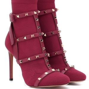 Brand new worn one time Valentino booties